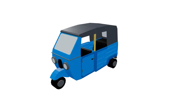 Bajaj 3D Model Logo