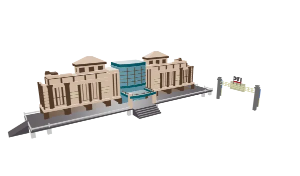 ITC FATMAWATI 3D Model Thumbnail