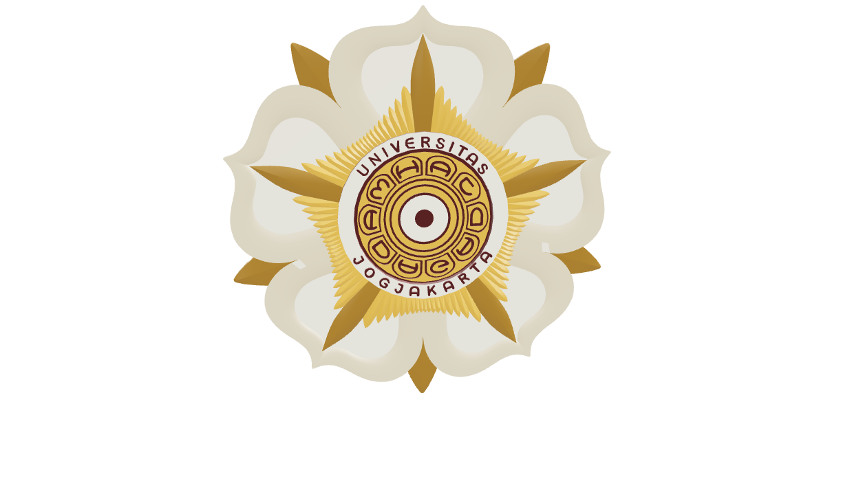 Universitas Gadjah Mada Logo 3D Model Thumbnail