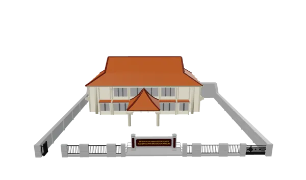 PPKUKM 3D Model Logo