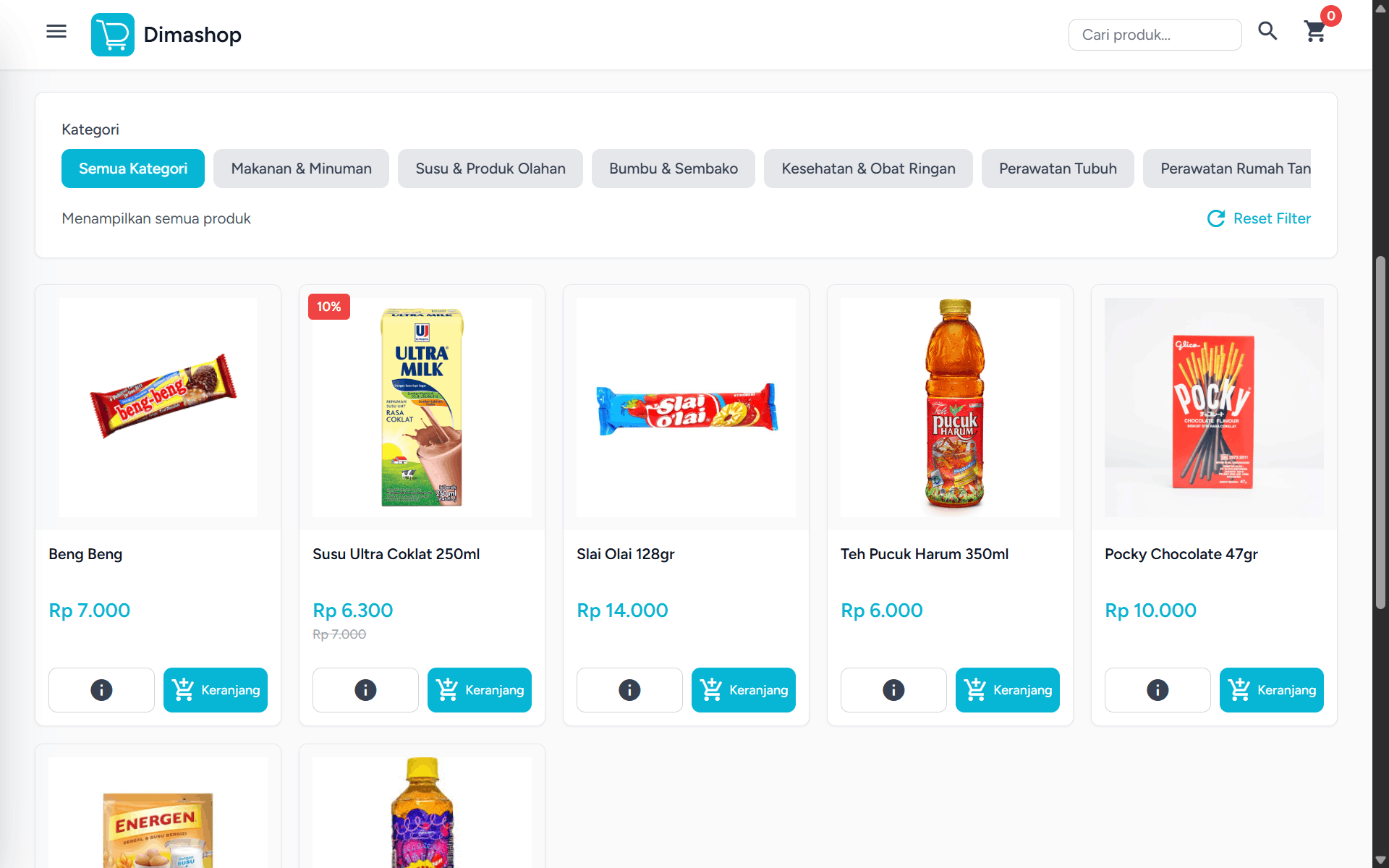 Dimashop preview 2