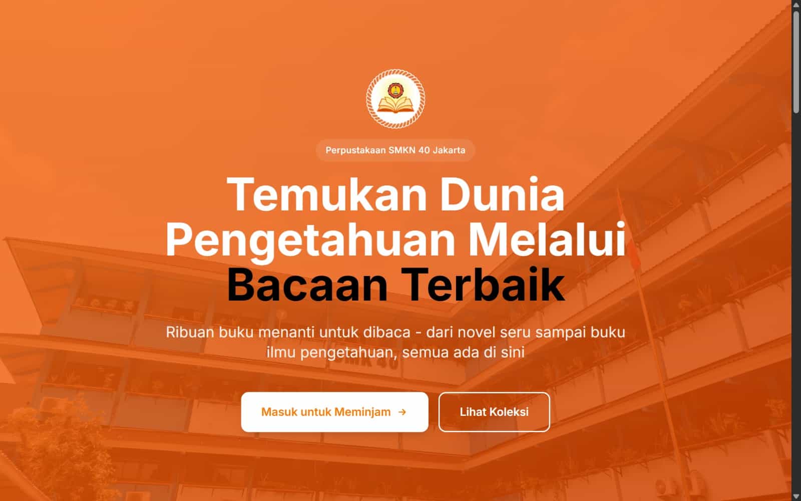 Perpustakaan SMKN 40 Jakarta preview 1